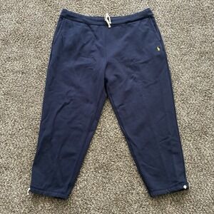 Polo Ralph Lauren Men's 3XB Blue Sweatpants Big & Tall Joggers
